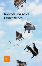 Portada de Disset pianos (Ebook)