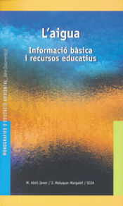 Portada de L’aigua. Informació bàsica i recursos educatius