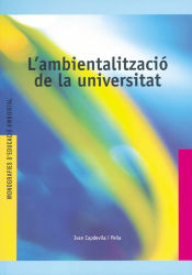 Portada de L’ambientalització de la universitat