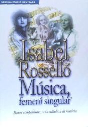 Portada de Música, femení singular