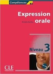 Portada de EXPRESSION ORALE NIVEAU 3