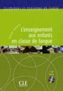 Portada de L'enseignement aux enfants en classe de langue