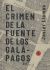 Portada de El crimen de la fuente de los galapagos, de Javier Llamas