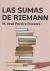 Portada de Las sumas de Riemann, de M. José Pereira Rosales