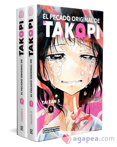 (PACK CON LOS TÍTULOS: EL PECADO ORIGINAL DE TAKOPI 1 | EL PECADO