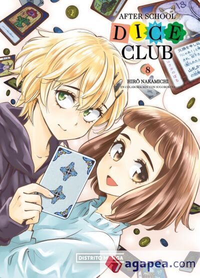 After School Dice Club 8 (Sh&ocirc;nen)
