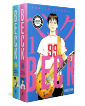 Portada de BECK (edición kanzenban) 1 y 2