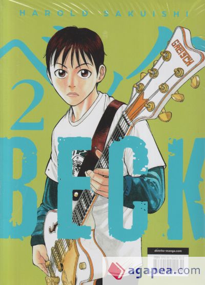 BECK (edición kanzenban) 1 y 2