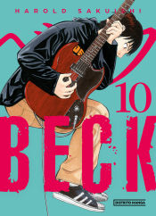 Portada de BECK (edición kanzenban) 10