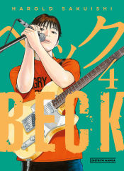 Portada de BECK (edición kanzenban) 4