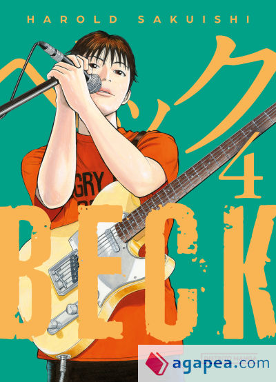 BECK (edición kanzenban) 4