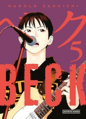 Portada de BECK (edición kanzenban) 5