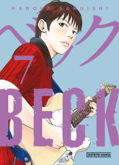 Portada de BECK (edición kanzenban) 7