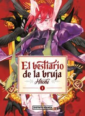 Portada de El bestiario de la bruja 1