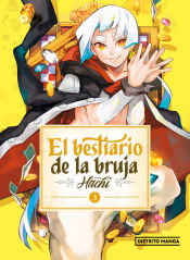 Portada de El bestiario de la bruja 3