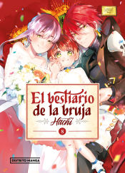 Portada de El bestiario de la bruja 8