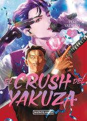 Portada de El crush del yakuza 2