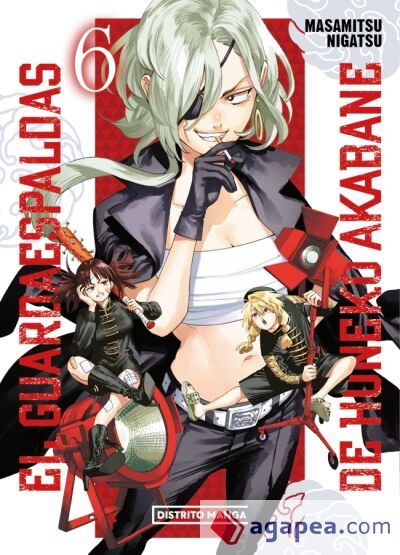 El guardaespaldas de Honeko Akabane 6 (Sh&ocirc;nen)