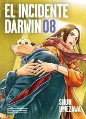 Portada de El incidente Darwin 8 (Seinen)