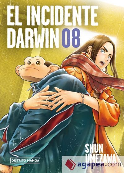 El incidente Darwin 8 (Seinen)