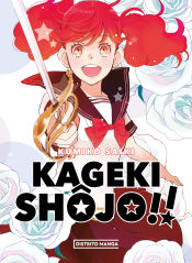 Portada de KAGEKI SHÔJO!! 1