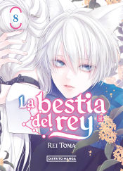 Portada de La bestia del rey 8