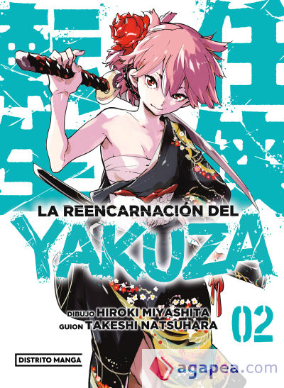 La reencarnación del yakuza 2