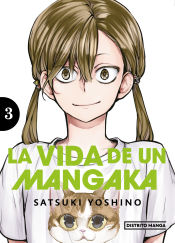 Portada de La vida de un mangaka 3