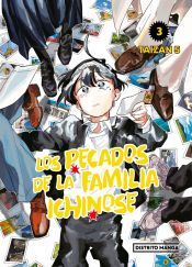 Portada de Los pecados de la familia Ichinose 3