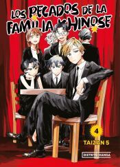 Portada de Los pecados de la familia Ichinose 4