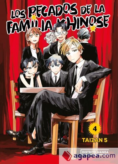 Los pecados de la familia Ichinose 4