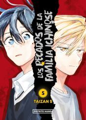 Portada de Los pecados de la familia Ichinose 5 (Shônen)