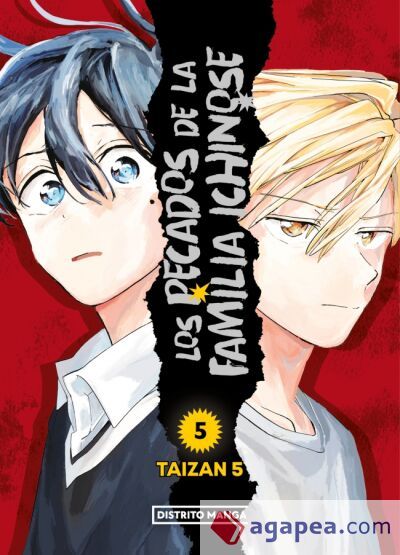 Los pecados de la familia Ichinose 5 (Shônen) Los pecados de la familia Ichinose 5 (Shônen)