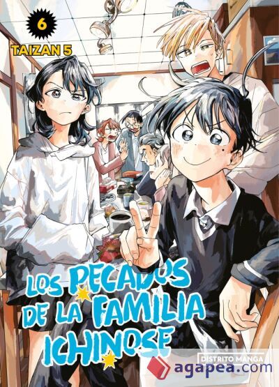 Los pecados de la familia Ichinose 6 (Sh&ocirc;nen)