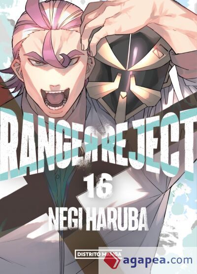 Ranger Reject 16 (Shônen) Ranger Reject 16 (Shônen)
