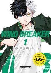 Portada de Wind Breaker 1 (Universo Manga)