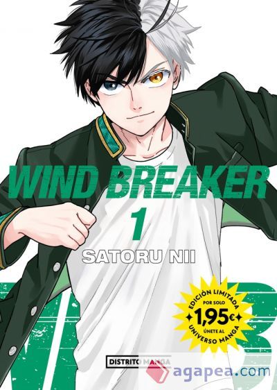 Wind Breaker 1 (Universo Manga)