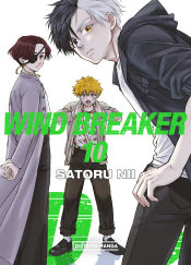 Portada de Wind Breaker 10