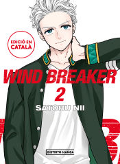 Portada de Wind Breaker 2 (Ed. Català)