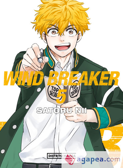 Wind Breaker 5