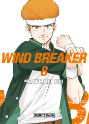Portada de Wind Breaker 8
