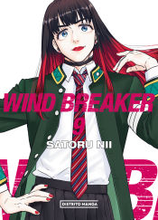 Portada de Wind Breaker 9