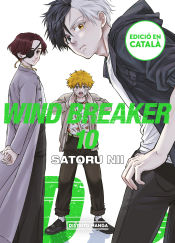 Portada de Wind Breaker (edició en català) 10