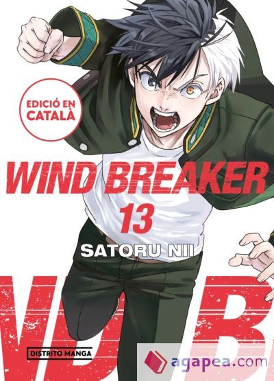 Wind Breaker (edici&oacute; en catal&agrave;) 13