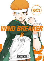 Portada de Wind Breaker (edició en català) 8