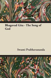 Portada de Bhagavad Gita - The Song of God