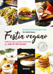 Portada de Festín vegano