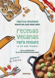 Portada de Recetas veganas para peques ¡y no tan peques!