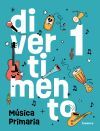 Divertimento 1. M&uacute;sica 1&ordm; EP (castellano)