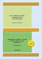 Portada de Aprendiendo a hablar y a escribir en böbé: primeros pasos Cuaderno 2. Profesor: Cuaderno del profesor